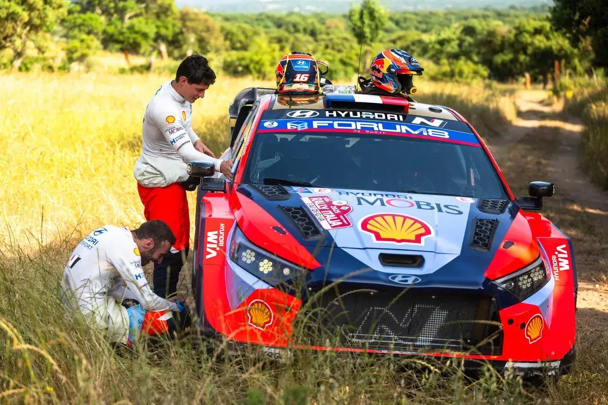 Drama Surrounding Adrien Fourmaux at Rally Sardinia: A Heavy Blow to WRC Ambitions